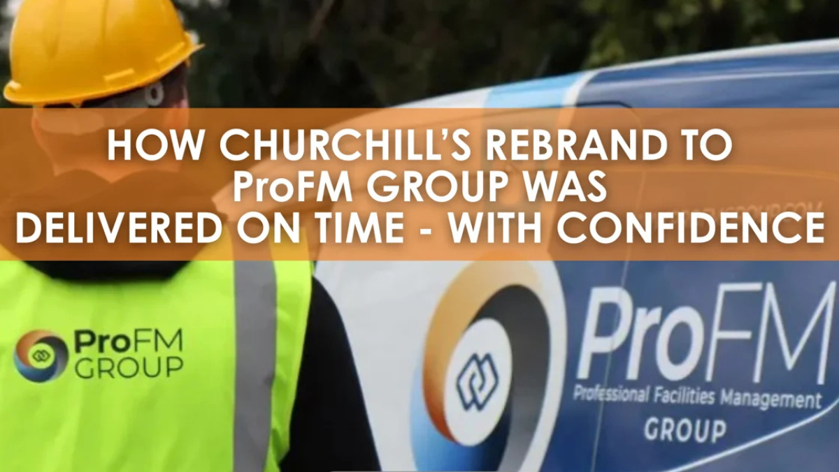 Case Study: Churchill Facilities Management Rebrand Success with Knights